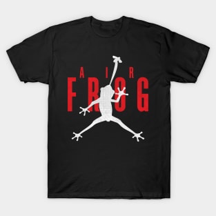 Funny Air Frog I Love Frogs T-Shirt